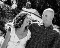 Schwartz Family @ Cranbrook House of Gardens - BW - TJP (3 of 18)