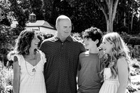 Schwartz Family @ Cranbrook House of Gardens - BW - TJP (2 of 18)