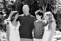 Schwartz Family @ Cranbrook House of Gardens - BW - TJP (4 of 18)
