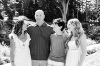 Schwartz Family @ Cranbrook House of Gardens - BW - TJP (5 of 18)