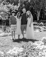 Schwartz Family @ Cranbrook House of Gardens - BW - TJP (6 of 18)