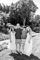 Schwartz Family @ Cranbrook House of Gardens - BW - TJP (1 of 18)