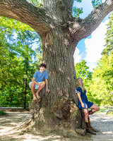 Schwartz Family @ Cranbrook House of Gardens - Color - TJP (14 of 18)