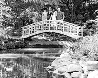 Schwartz Family @ Cranbrook House of Gardens - BW - TJP (13 of 18)