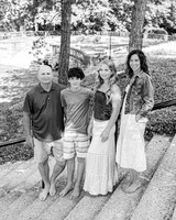 Schwartz Family @ Cranbrook House of Gardens - BW - TJP (12 of 18)