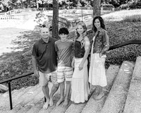Schwartz Family @ Cranbrook House of Gardens - BW - TJP (11 of 18)