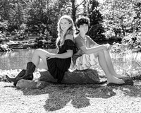Schwartz @ Cranbrook House of Gardens - BW