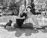 Schwartz Family @ Cranbrook House of Gardens - BW - TJP (16 of 18)
