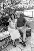 Schwartz Family @ Cranbrook House of Gardens - BW - TJP (17 of 18)
