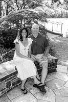 Schwartz Family @ Cranbrook House of Gardens - BW - TJP (18 of 18)