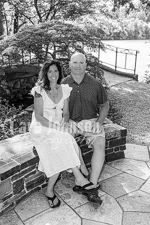 Schwartz Family @ Cranbrook House of Gardens - BW - TJP (18 of 18)