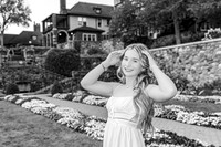 Avery Schwartz @ Cranbrook House of Gardens - BW - TJP (3 of 69)