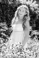 Avery Schwartz @ Cranbrook House of Gardens - BW - TJP (7 of 69)