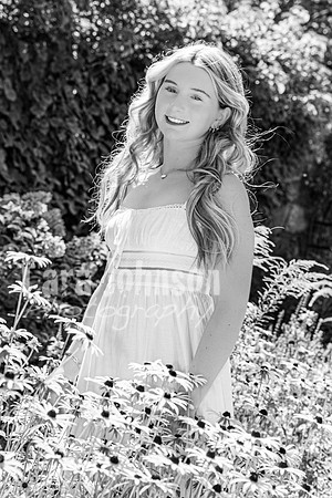 Avery Schwartz @ Cranbrook House of Gardens - BW - TJP (7 of 69)