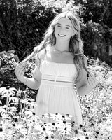 Avery Schwartz @ Cranbrook House of Gardens - BW - TJP (10 of 69)