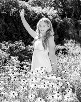 Avery Schwartz @ Cranbrook House of Gardens - BW - TJP (9 of 69)