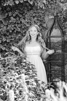Avery Schwartz @ Cranbrook House of Gardens - BW - TJP (15 of 69)