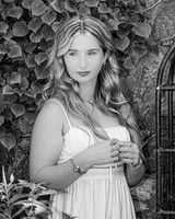Avery Schwartz @ Cranbrook House of Gardens - BW - TJP (20 of 69)