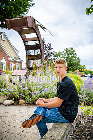 Justin Witt in Downtown Milford - Color - TJP (27 of 48)