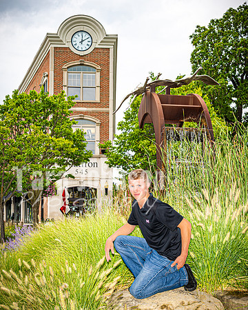 Justin Witt in Downtown Milford - Color - TJP (32 of 48)