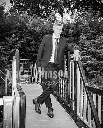 Justin Witt in Downtown Milford - BW - TJP (1 of 48)