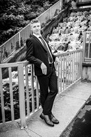 Justin Witt in Downtown Milford - BW - TJP (5 of 48)