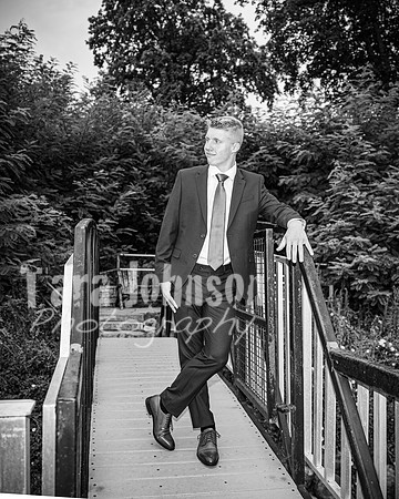 Justin Witt in Downtown Milford - BW - TJP (2 of 48)