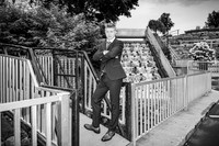 Justin Witt in Downtown Milford - BW - TJP (3 of 48)