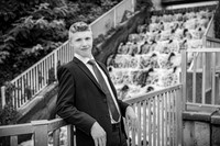 Justin Witt in Downtown Milford - BW - TJP (6 of 48)