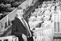 Justin Witt in Downtown Milford - BW - TJP (7 of 48)