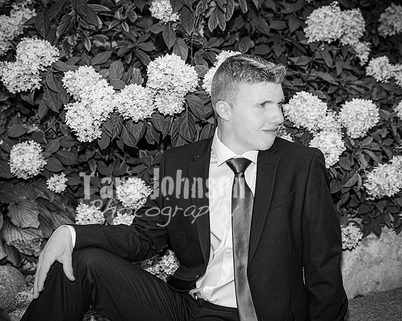Justin Witt in Downtown Milford - BW - TJP (10 of 48)