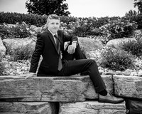Justin Witt in Downtown Milford - BW - TJP (13 of 48)