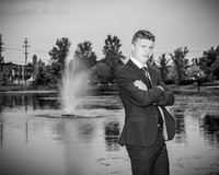 Justin Witt in Downtown Milford - BW - TJP (15 of 48)
