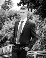 Justin Witt in Downtown Milford - BW - TJP (18 of 48)