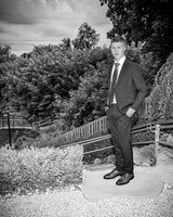 Justin Witt in Downtown Milford - BW - TJP (16 of 48)