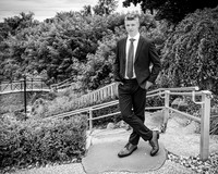 Justin Witt in Downtown Milford - BW - TJP (17 of 48)