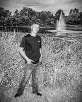 Justin Witt in Downtown Milford - BW - TJP (19 of 48)