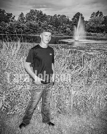 Justin Witt in Downtown Milford - BW - TJP (19 of 48)