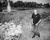 Justin Witt in Downtown Milford - BW - TJP (20 of 48)
