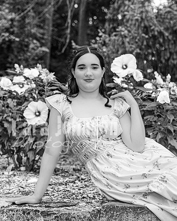 Mercedes Beyersdorf @ Cranbrook House of Gardens - BW - TJP (3 of 33)