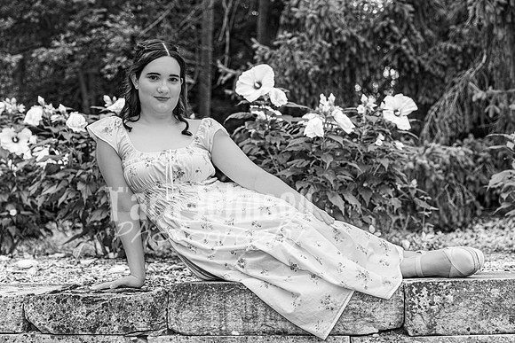 Mercedes Beyersdorf @ Cranbrook House of Gardens - BW - TJP (2 of 33)