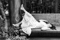 Mercedes Beyersdorf @ Cranbrook House of Gardens - BW - TJP (5 of 33)
