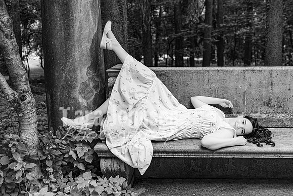 Mercedes Beyersdorf @ Cranbrook House of Gardens - BW - TJP (5 of 33)