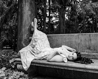 Mercedes Beyersdorf @ Cranbrook House of Gardens - BW - TJP (6 of 33)