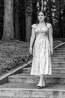 Mercedes Beyersdorf @ Cranbrook House of Gardens - BW - TJP (13 of 33)