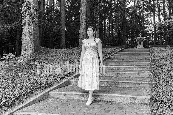 Mercedes Beyersdorf @ Cranbrook House of Gardens - BW - TJP (14 of 33)