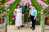 Beyersdorf Family @ Cranbrook House of Gardens - Color