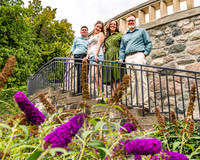 Beyersdorf Family @ Cranbrook House of Gardens