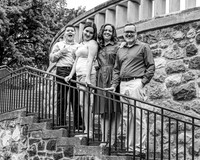Beyersdorf Family @ Cranbrook House of Gardens - BW - TJP (5 of 15)
