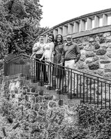 Beyersdorf Family @ Cranbrook House of Gardens - BW - TJP (4 of 15)